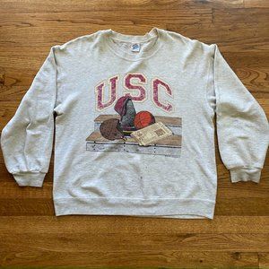 Vintage 1990 USC Trojans Sweater